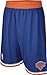 New York Knicks New Youth Royal Replica Basketball Shorts By Adidas (M=10-12)