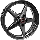 Race Star Wheels 92-795252G 92 Series Drag Star Wheel Size: 17 x 9.5 Bolt Circle