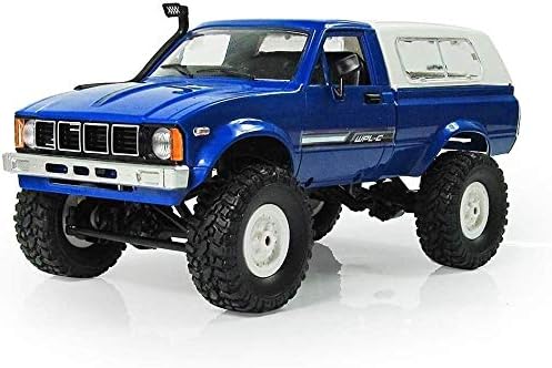 Rcカーのおもちゃ4wd高速車オフロード車1時16スケール2 4ghzのrcモンスタートラックエレクトリック大人の男の子女の子のためのレーシングカーrc バギートラッククローラー趣味の車のおもちゃ Color Blue