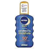 Nivea Sun Immediate Protection Moisturising Sun Spray SPF50+ 200 ml