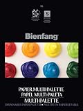 Bienfang 9 by 12-Inch Multi-Palette Disposable Palette, 50 Sheets