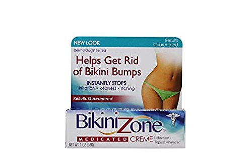 Bikini Zone Medicated Creme for Bikini Area 1 oz