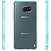 Note 7 Case, LK Ultra [Slim Thin] Scratch Resistant TPU Gel Rubber Soft Skin Silicone Protective Case Cover for Samsung Galaxy Note 7 (Mint)