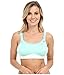 Brooks Moving Comfort Fiona Wire-Free Sports Bra, 34DD, Wave / Marine