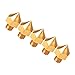 Kamo 5PCS 3D Printer 0.4mm Extruder Brass Nozzle Print Head for Ultimaker 3.0 mm ABS PLA Printer