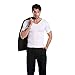 HOTER Mens Slim And Tight Super Soft Compression & Slimming Shaper V-Neck Compression Shirt