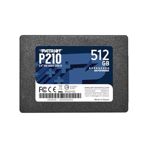 Patriot P210 Internal SSD