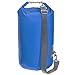 Skog Å Kust DrySak - Roll Top Waterproof Bag for Travel & Outdoors - 20L Navy Blue