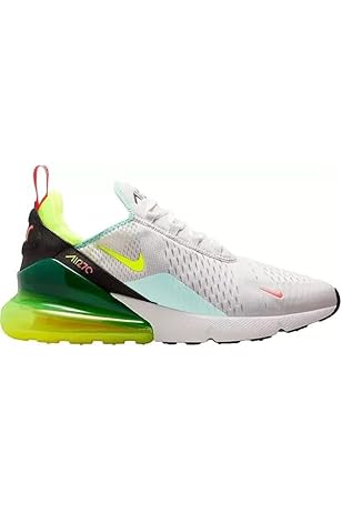 nike air max 270 mens neon green