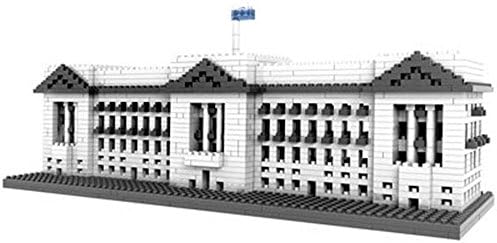 Blocks Architecture Mini Plastic Building Blocks Set Buckingham Palace