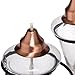 H Potter Outdoor Patio Torch Table Top for Deck Garden Lamp