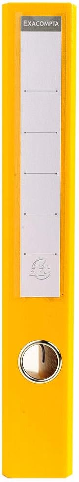 Exacompta Prem'Touch PVC Lever Arch File 320x290mm 2 Rings A4 50mm 55mm view 2