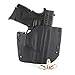 OWB Holster - Black (Right-Hand, CZ 75 Compact P-01)