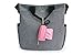 Oh Baby Bags Diaper Bag Clip-On Dispenser Gift Box with Scented Disposable Bags for Dirty Diapers - Recycled Plastic - Pink Dot Duffle Plus 48 Pink Citrus Scented Bags