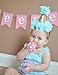SMTSMT Baby Elastic Flower Crown Lace Headwear