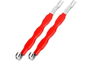 2Pcs Electrical Terminal Connector Automotive Separator Removal Tool Disconnect Kits Universal Extraction Device Multi Functi