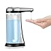 SVINZ 15 OZ. Touchless Automatic Soap Dispenser Chrome - Upgraded Version