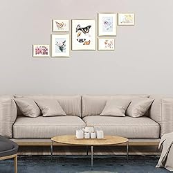Golden State Art, 7 Pack Frames for One 11x14, Two