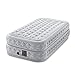 Intex Supreme Air Flow Raised Air Bed Mattress with Built in Pump & Bag, Twinthumb 1