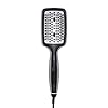 INFINITIPRO BY CONAIR Diamond-Infused Ceramic Smoothing Hot Brush/Straightening Brush; Black