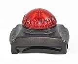 Adventure Lights Guardian Hunting Series Dog Collar Light, Red