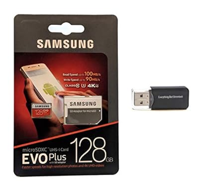 Samsung 32GB EVO Plus Class 10 Micro SDHC Adapter 80mb/s (MB-MC32DA/AM)