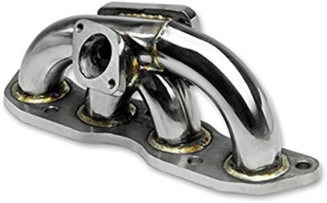 Hebron Auto Parts TM-FIT-S TURBO MANIFOLD - SS - 07-08 HONDA FIT/JAZZ - T3 FLANGE - 3