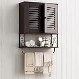 HOKYHOKY Bathroom Medicine Wall Cabinet - Bathroom