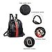 Leparvi Backpack Purse For Women Nylon Mini Daypack Bag Ladies Tote Handbag Purse Crossbody Bags School Work (Mini Black)