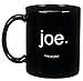 Funny Guy Mugs Joe. Ceramic Coffee Mug - 11oz - Ideal Funny Coffee Mug for Women and Men - Hilarious Novelty Coffee Cup with Witty Sayings
