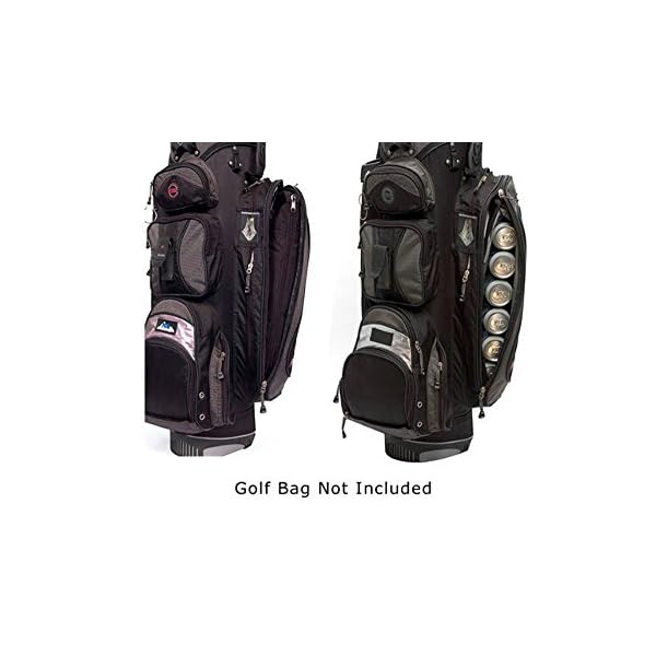 Caddy Swag Golf Bag Cooler Beer Sleeve 6 Can Fun Golfing Gifts for