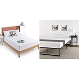 Zinus 10 Inch Gel-Infused Green Tea Memory Foam