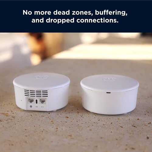 Motorola MH7601 WiFi 6 Router + Intelligent Mesh System 1 Router Easy Setup, Security
