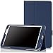 MoKo LG G Pad 8.3 Case - Slim Folding Cover Case with Built-in Hand Strap & Stylus Pen Loop for LG G Pad 8.3 Inch V500/V510/VK810 Verizon 4G LTE Tablet, INDIGO (With Smart Cover Auto Wake / Sleep)