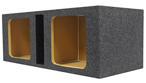 Rockville RDVK10 Dual 10” Solo Baric L7/L5/L3 Vented Square Sub Enclosure Box