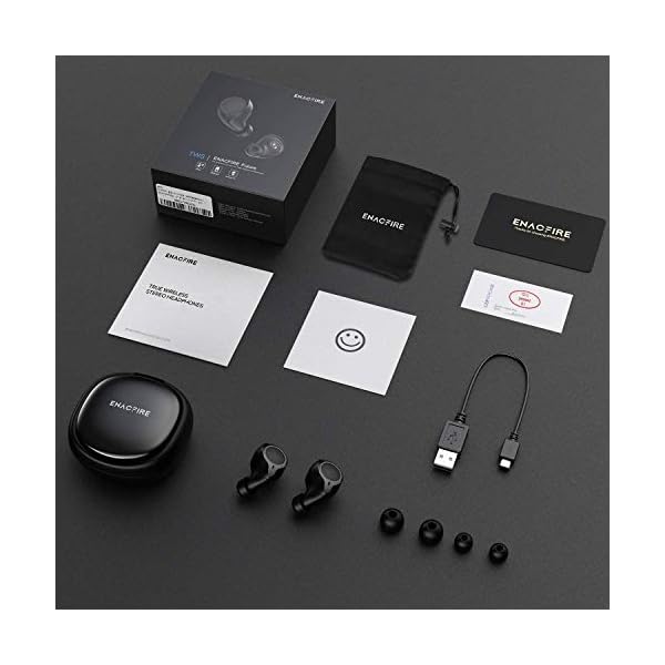 ENACFIRE-Wireless-Headphones-Future-Bluetooth-Headphones-4H-Playtime-Deep-Bass-Stereo-Sound-15-20m-Bluetooth-Range-V50-True-Wireless-Earphones-Earbuds-With-Mic-Elegant-Portable-Charging-Case ENACFIRE Wireless Headphones, Future Bluetooth Headphones 4H Playtime Deep Bass Stereo Sound 15-20m Bluetooth Range V5.0…