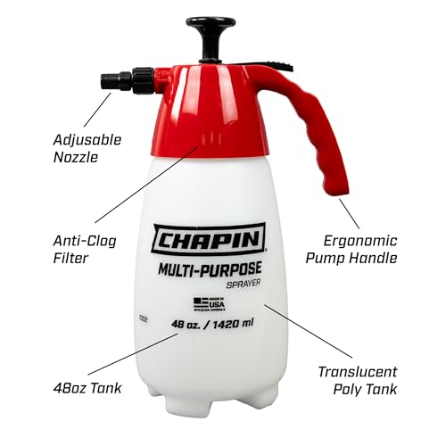 CHAPIN 1002 48-Oz Hand Pump Sprayer for Lawn, Garden & Weed Control photo 9