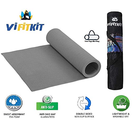 slip free yoga mat