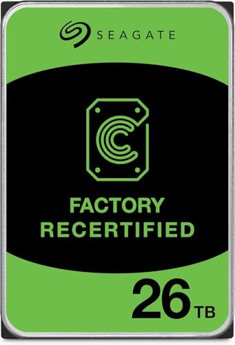 Seagate Exos Internal Hard Drive