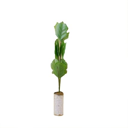 XuBa Mini Bonsai Simulate Pachira Macrocarpa Toy for 1:12 Doll House Decoration