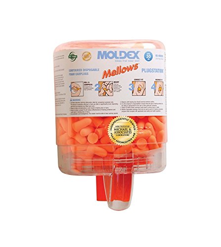 SEPTLS5076846 - Moldex Mellows Foam Ear Plugs - 6846