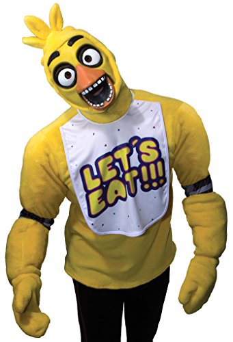 Rubie's Costume Co. Men's Five Nights At Freddy's Chica Costume