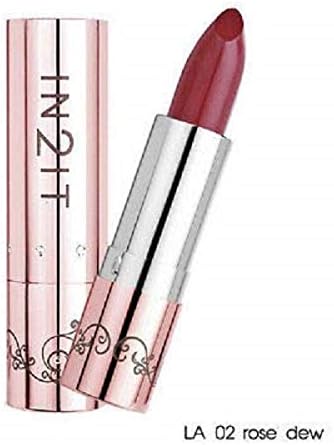 IN2IT Long Last LIPSTK LA02 Rose Dew 1s - Lipstick Creamy Matte Finish, Smooth and Soft SPF15