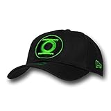 Green Lantern Black/Green Round Symbol 39Thirty Cap