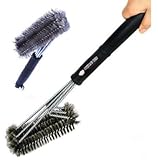 Outdoor Chef 18-Inch Steel Grill Cleaning Brush