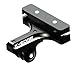 K-EDGE GO BIG Pro Saddle Rail Mount for GoPro Hero (K13-430 Black)