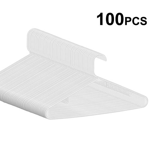 How to find the best white plastic hangers without notches for 2019? Infestis Reviews