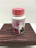 Naturado Horse Chestnut CastaÃ±o de Indias Varicose Veins Circulation Pills