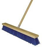 Harper Brush 587918SC 18-Inch Rough Push Broom