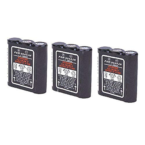 7.5V 600mAh Replacement for Motorola HNN9044A, HNN9044AR - 3 Pack - Mighty Max Battery brand product